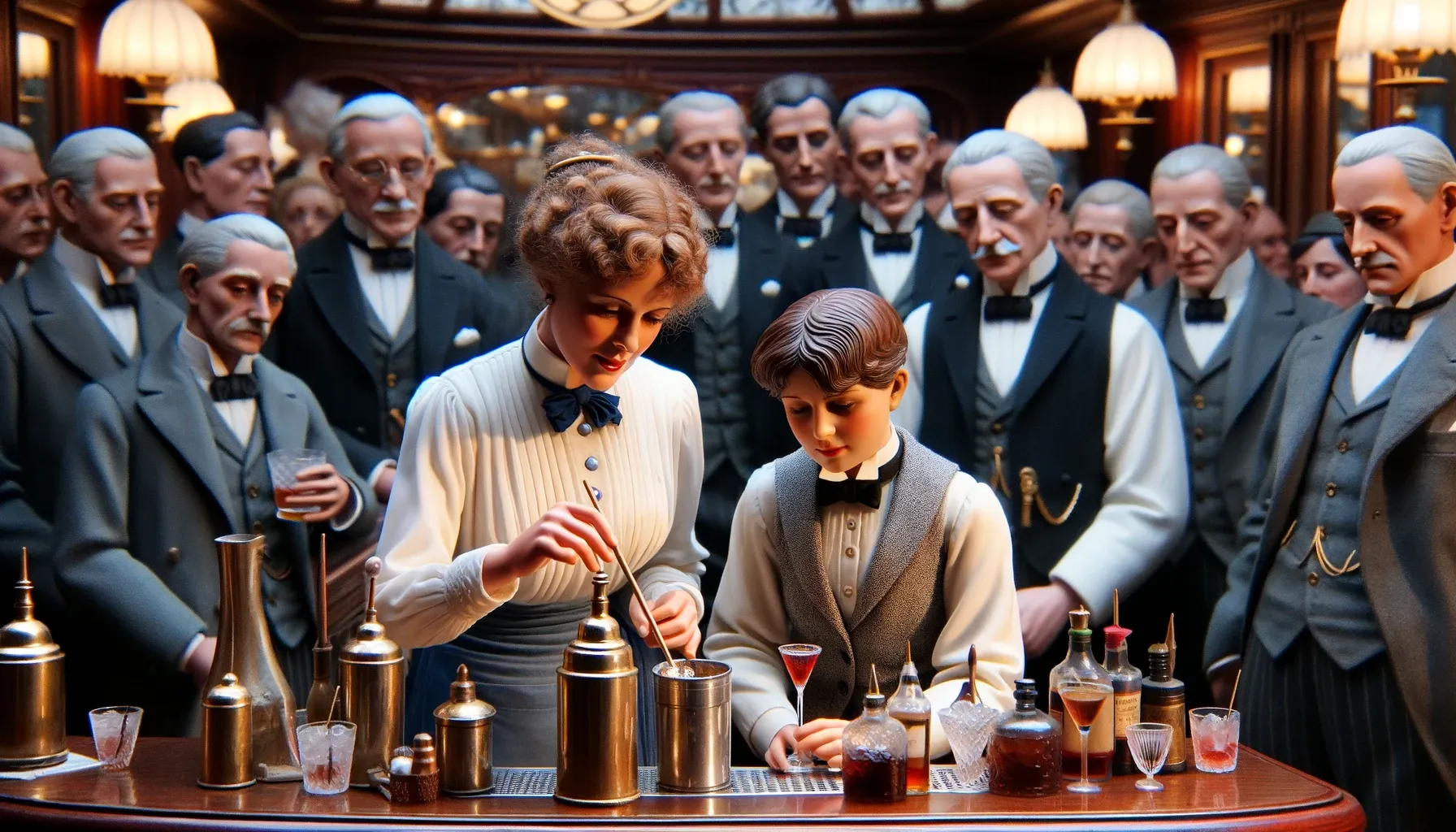 Ada Coleman – A Trailblazer Behind the Bar