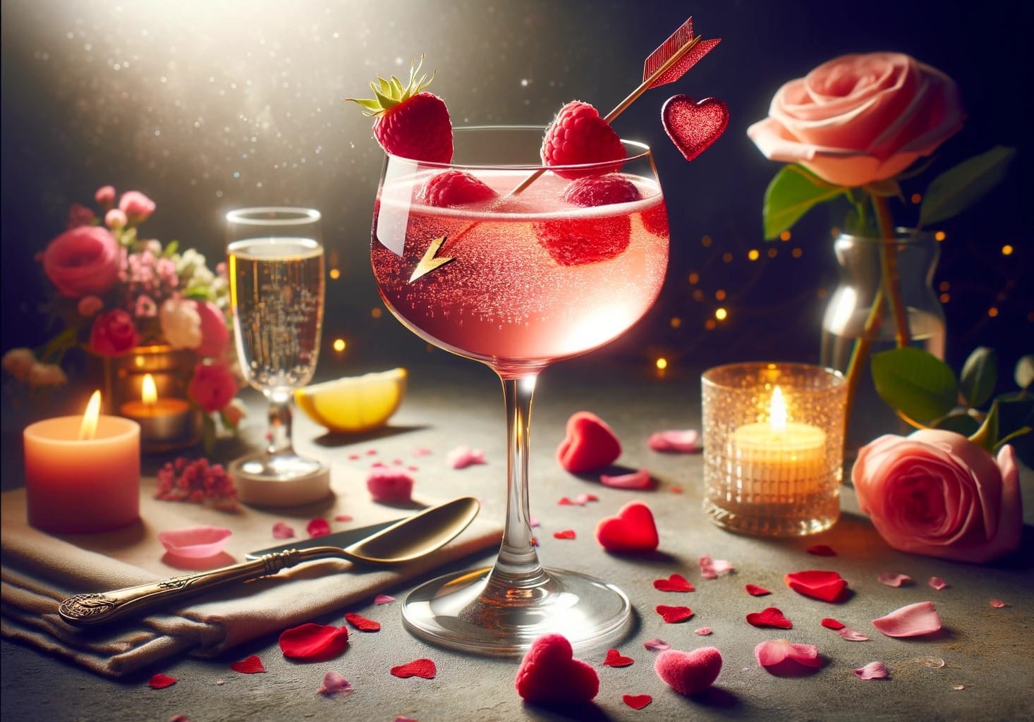 Celebrate Love with Unique Valentine’s Day Cocktails