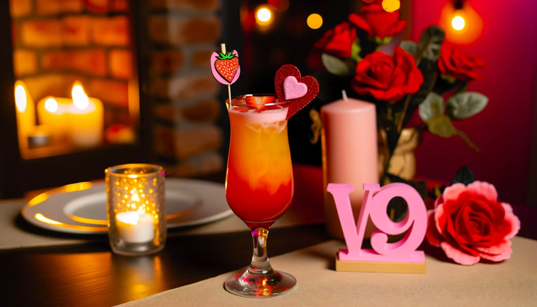 Celebrate Love with Unique Valentine’s Day Cocktails