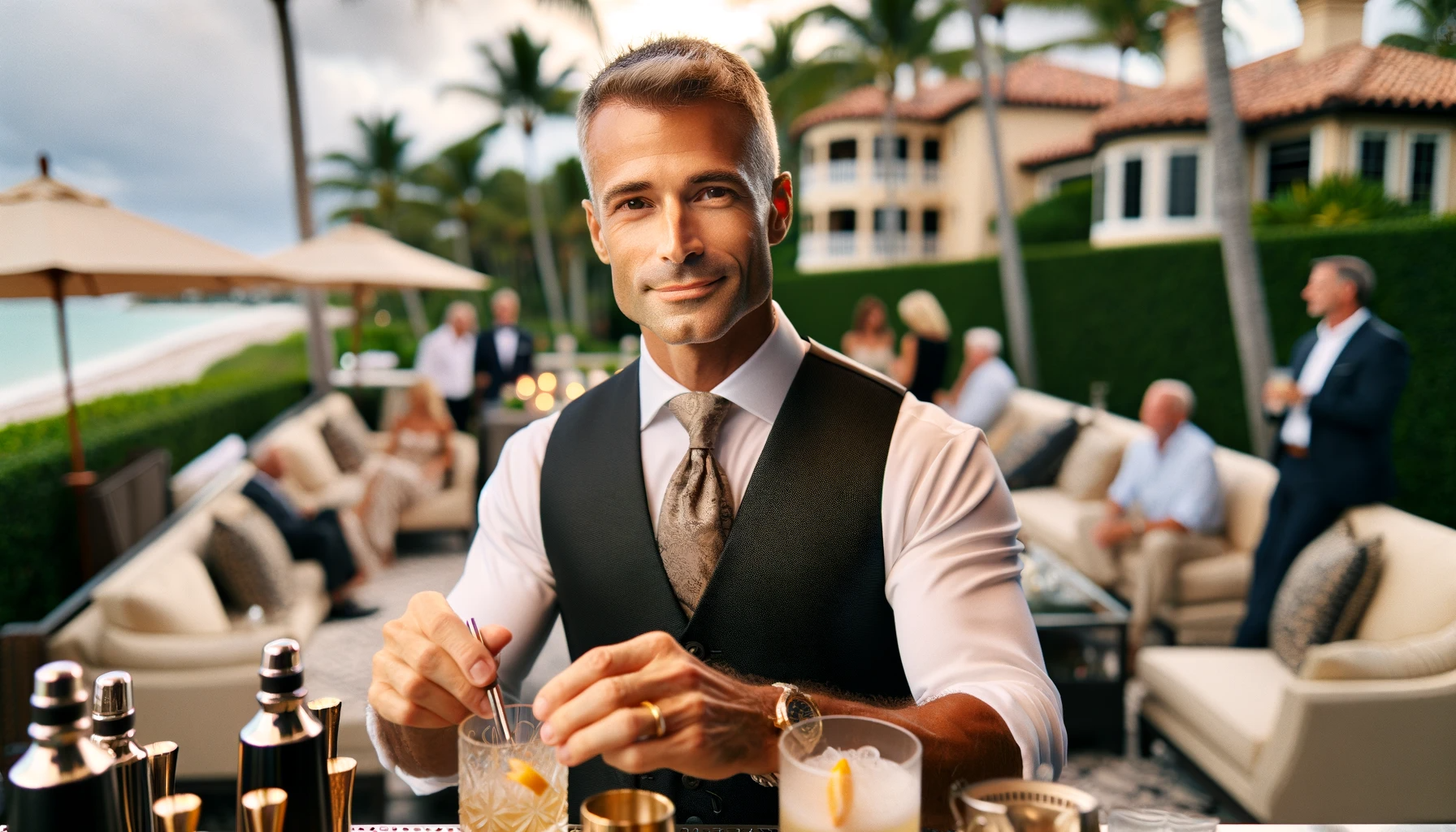 DOUG GRANT: PRIVATE EVENT MOBILE BARTENDING SERVICE IN SOUTHERN FLORIDA
