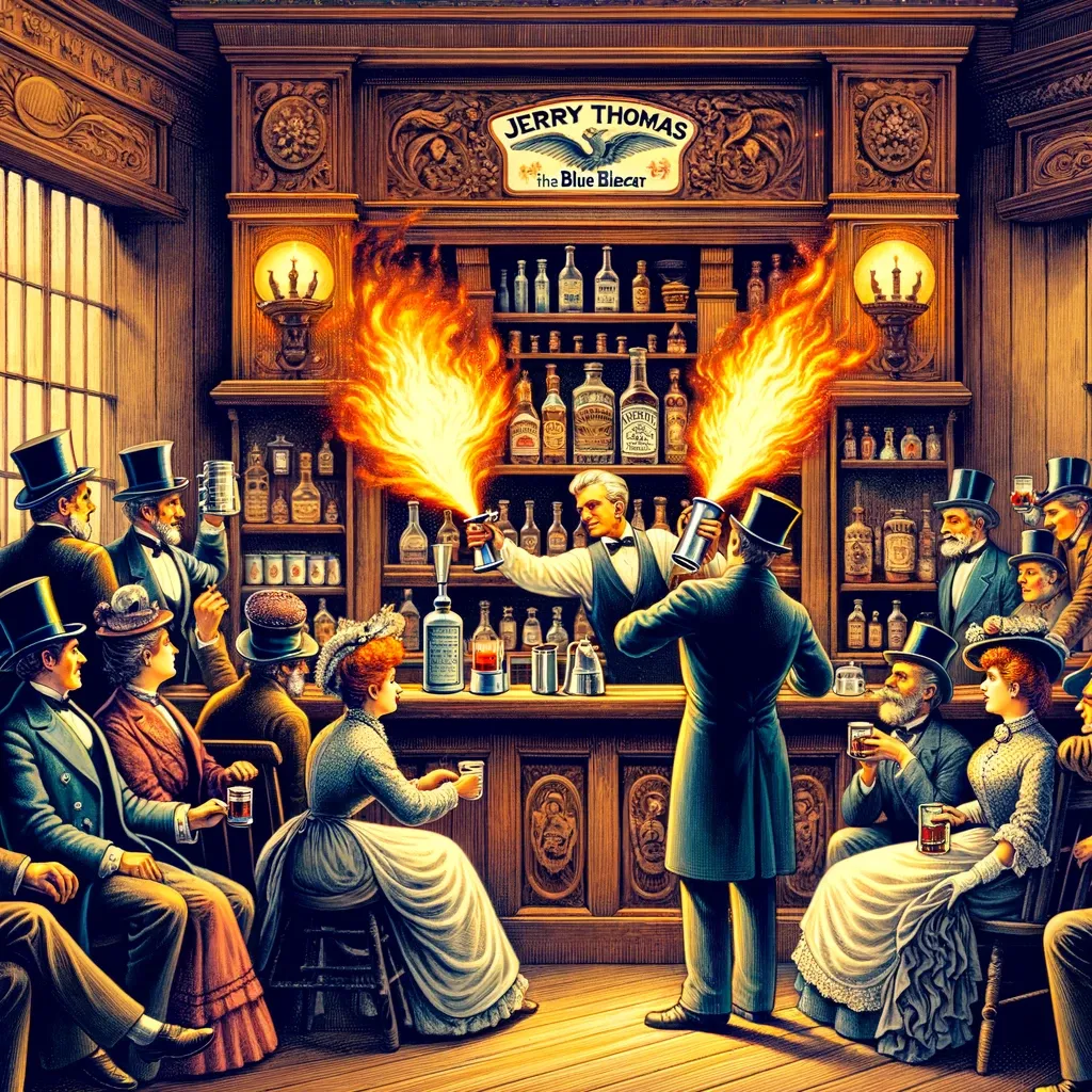 The Legacy of Jerry Thomas: Father of American Mixology
