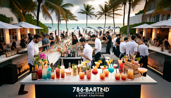 Mixing Excellence with Education: Bartenders that Elevate Miami’s Event Scene