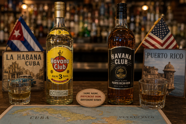 Why there are two Havana Clubs, and why the US only sells one