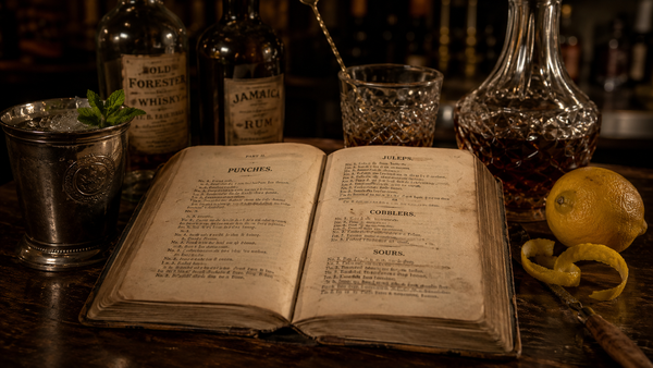 Inside the first cocktail book: what Jerry Thomas actually put in his 1862 guide