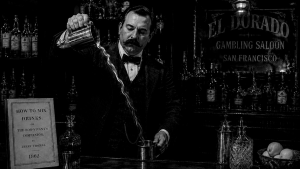 How to make a Blue Blazer, the original flaming cocktail (safely)
